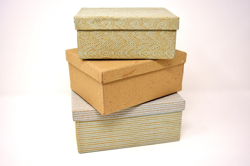 Cardboard Box City